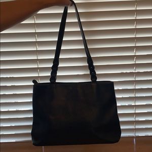Japanese Brand- Teen Maqne Leather Black Purse